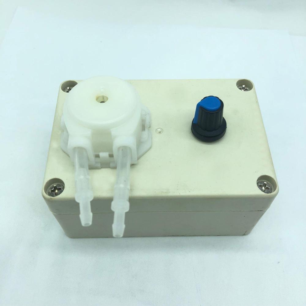 Laboratory Peristaltic Liquid Pump Adjustable Speed Miniature Peristaltic Pump Miniature Water Pump Titration Pump Metering Pump