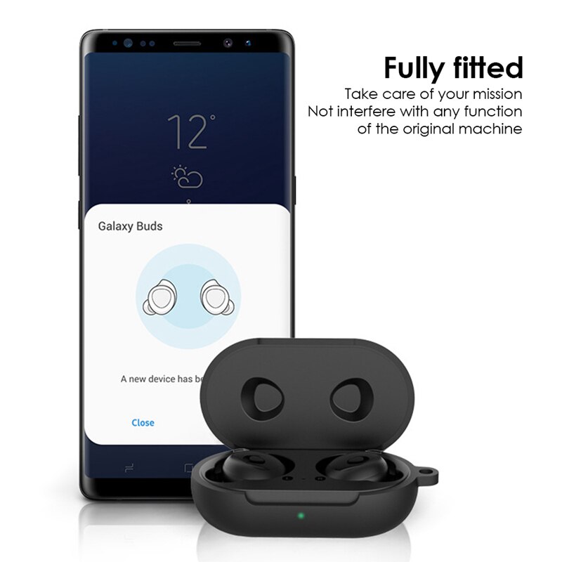 Écouteurs en Silicone pour Samsung Galaxy Buds, , manchon de protection complet, étanche à la poussière et à l'eau, ajustement parfait, facile à retirer
