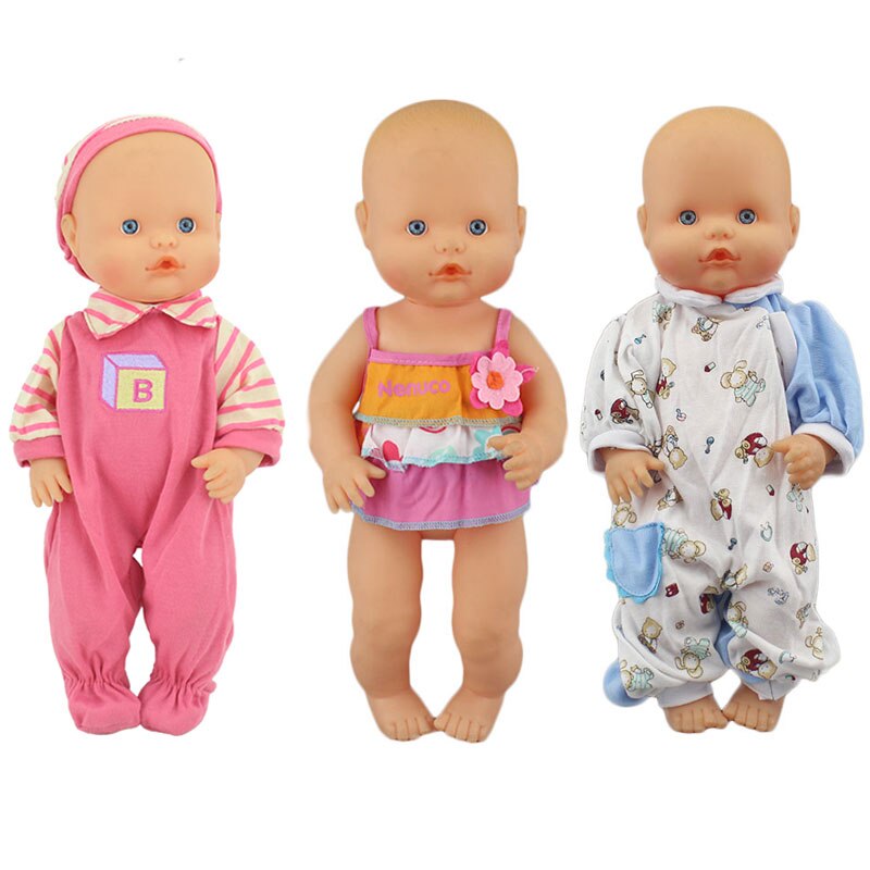 Vêtements de poupée 3 pièces en un, vêtements adaptés pour poupée Nenuco Nenuco, le meilleur d'anniversaire pour enfants: 14