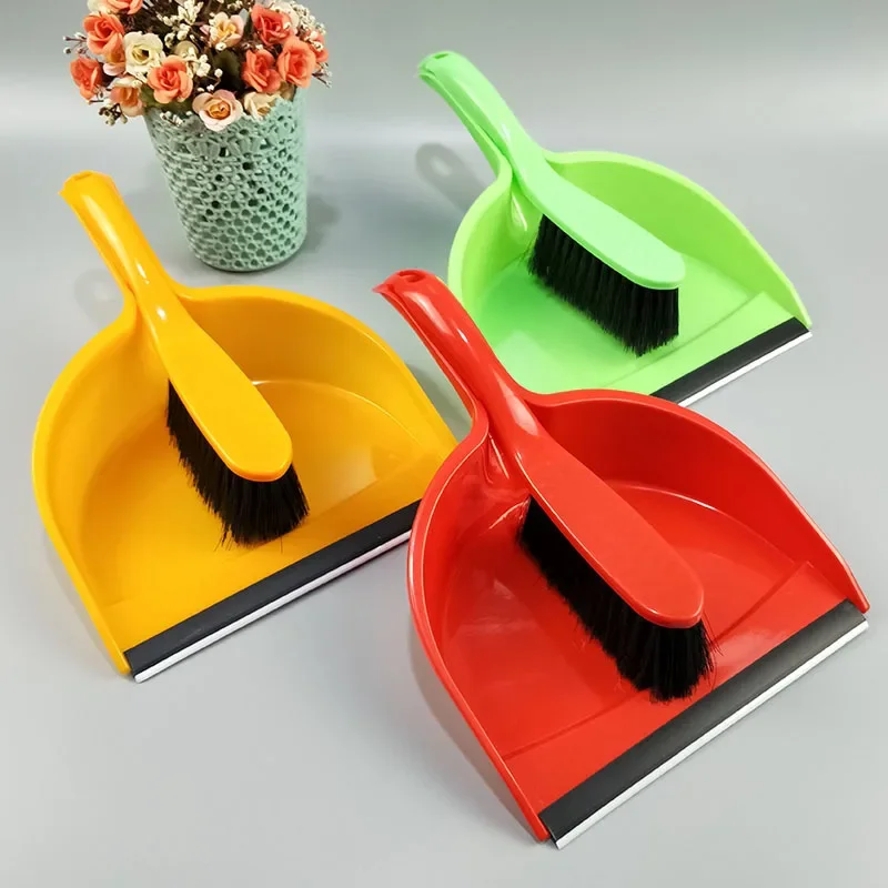 Schreibtisch Besen Kehrschaufel Set Auto Besen Sweep Bett Haar Müll Schaufel Kleine Kehrbesen Tastatur Pinsel: Default Title