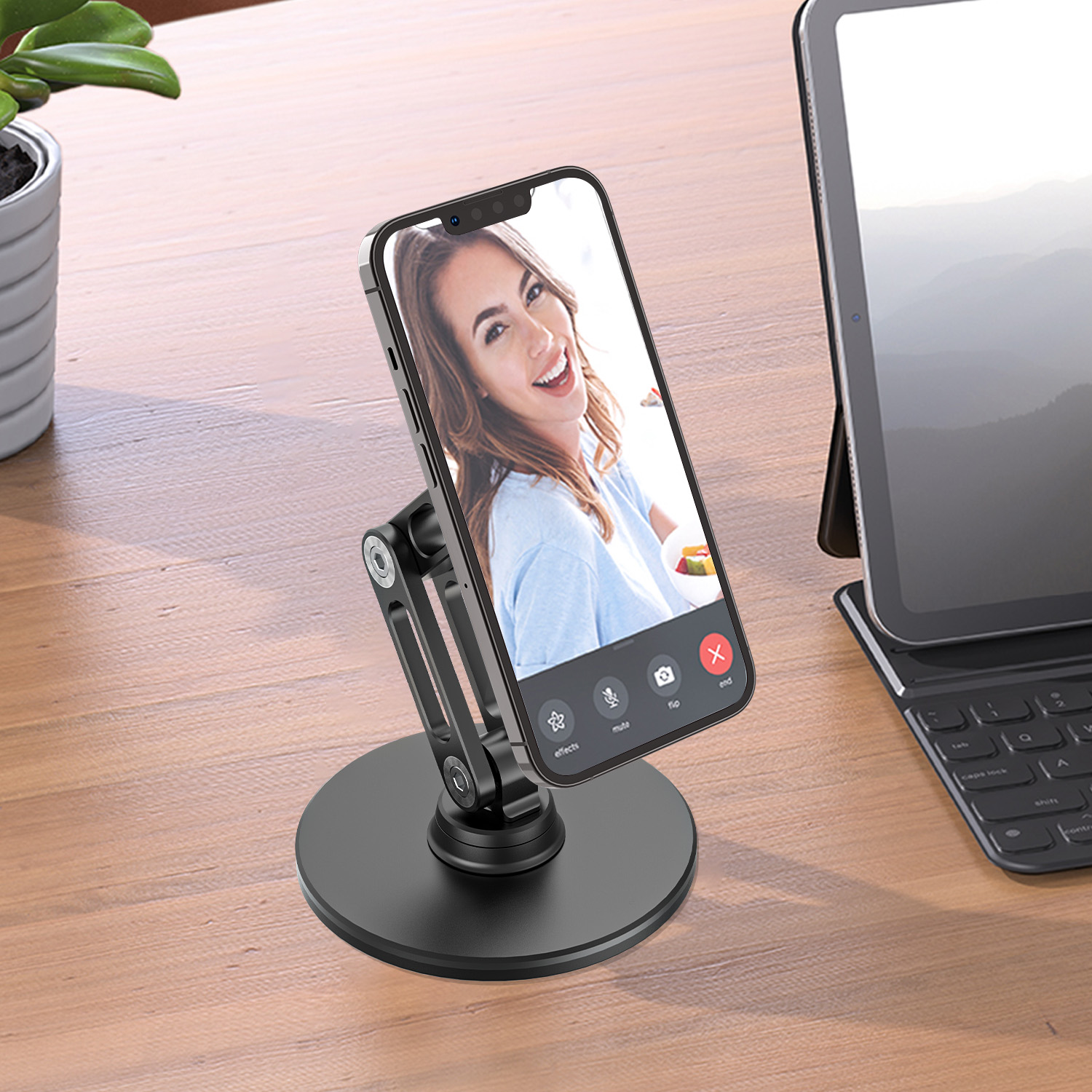 Magnetyczny uchwyt na telefon do Xiaomi Apple iPhone 12 13 14 Pro Max Samsung Telefon komórkowy Telefon komórkowy Akcesoria do obsługi telefonu komórkowego