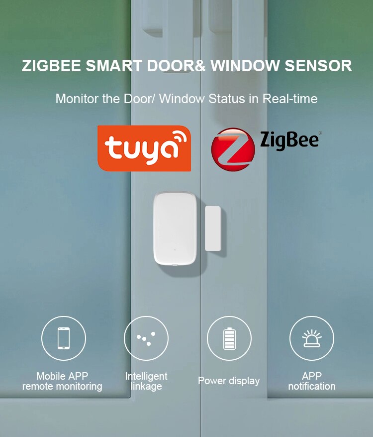 Smartkk ZigBee Door Windows Contact Sensor, workin... – Vicedeal