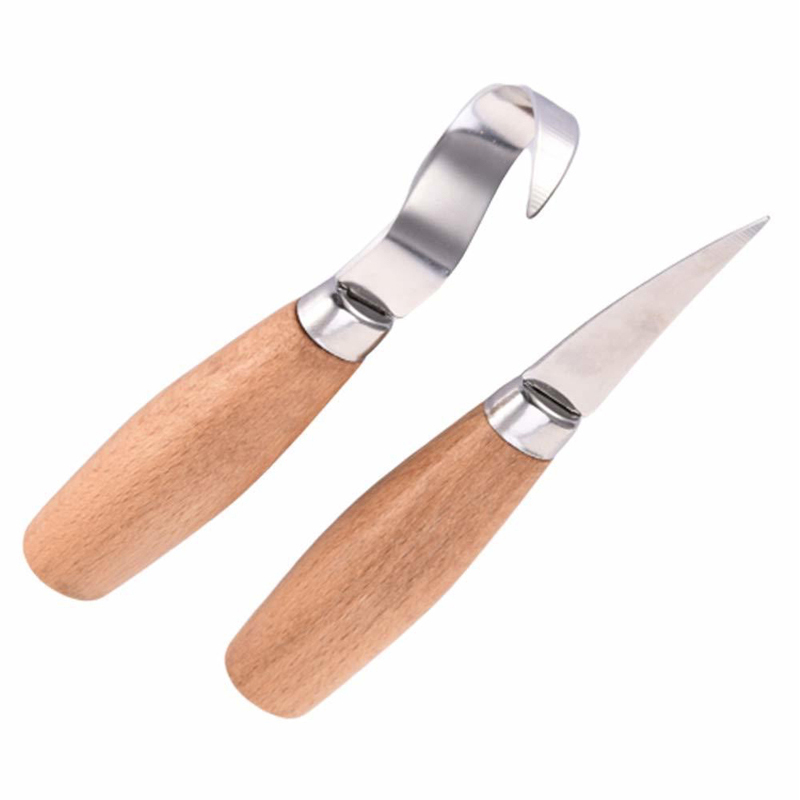 2/3/5/10pcs Chisel Woodworking Knives Hand Tool Set Wood Carving Knife DIY Peeling Wood Carving Carving Spoon Carving Knife