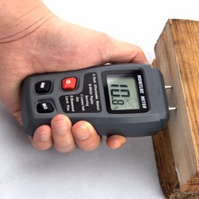 1pc 0-99.9% Digitale Hout Vochtmeter Vochtigheid Tester Timber Vochtige Detector Voor Testen Alle soorten Hout karton
