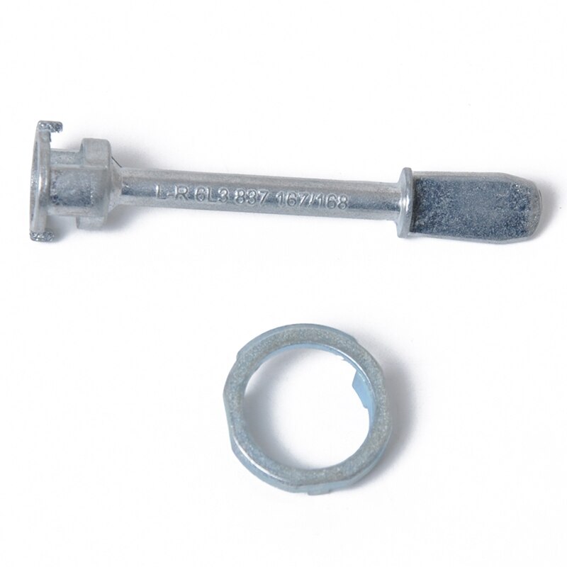 Kit de reparación de cilindro de cerradura de puerta delantera izquierda y derecha de coche, relé 6L3837167 para Seat Ibiza Cordoba