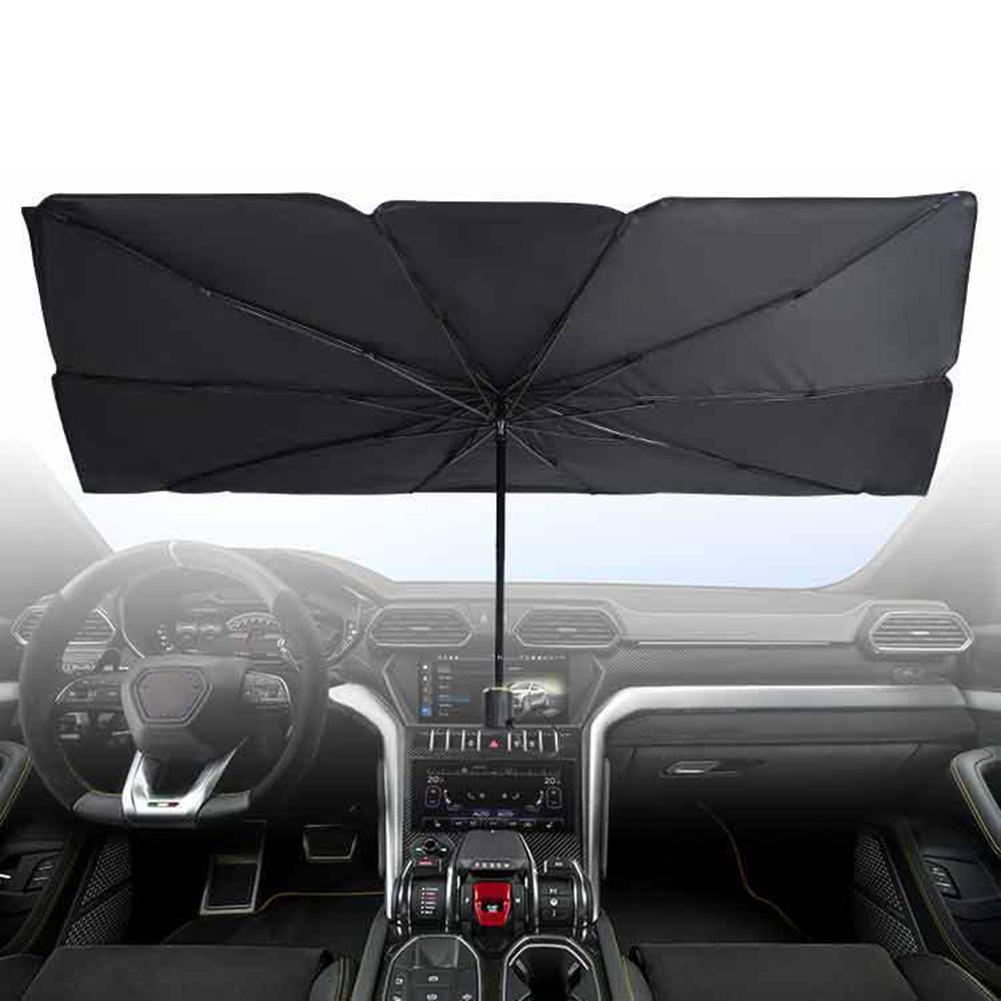 Capa protetora contra solar para para-brisa, cobertura automotiva, para-sol, para janela frontal, proteção para vento, acessórios para veículo