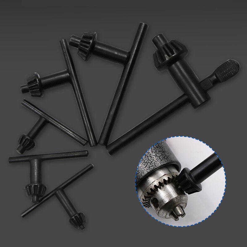 Mini Drill Chuck Micro 0.3-4mm Taper Mount Drill Chuck and Wrench Chuck Key Lathe drill accessory