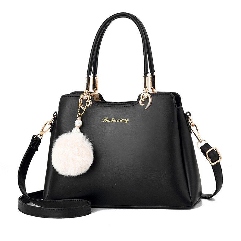 FRAUEN Tasche Tasche Neue Stil Fluss Nahen-im alter von Mutter Schulter Tasche Hand Schulter Tasche Große Kapazität PU handtasche