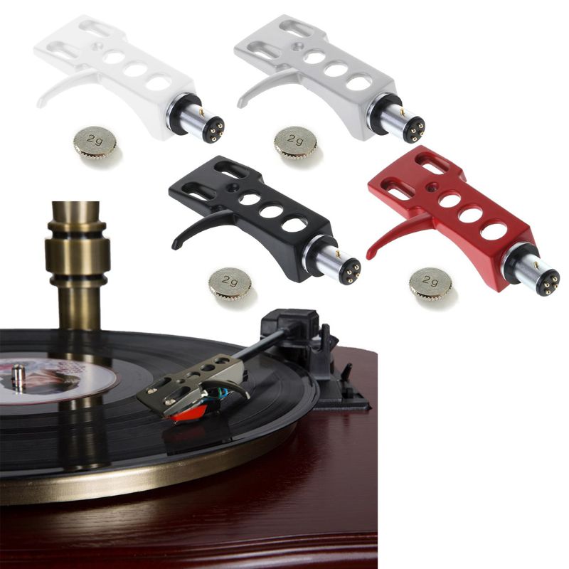 Universal Turntable Headshell Mount LP Phono Cartr... – Vicedeal