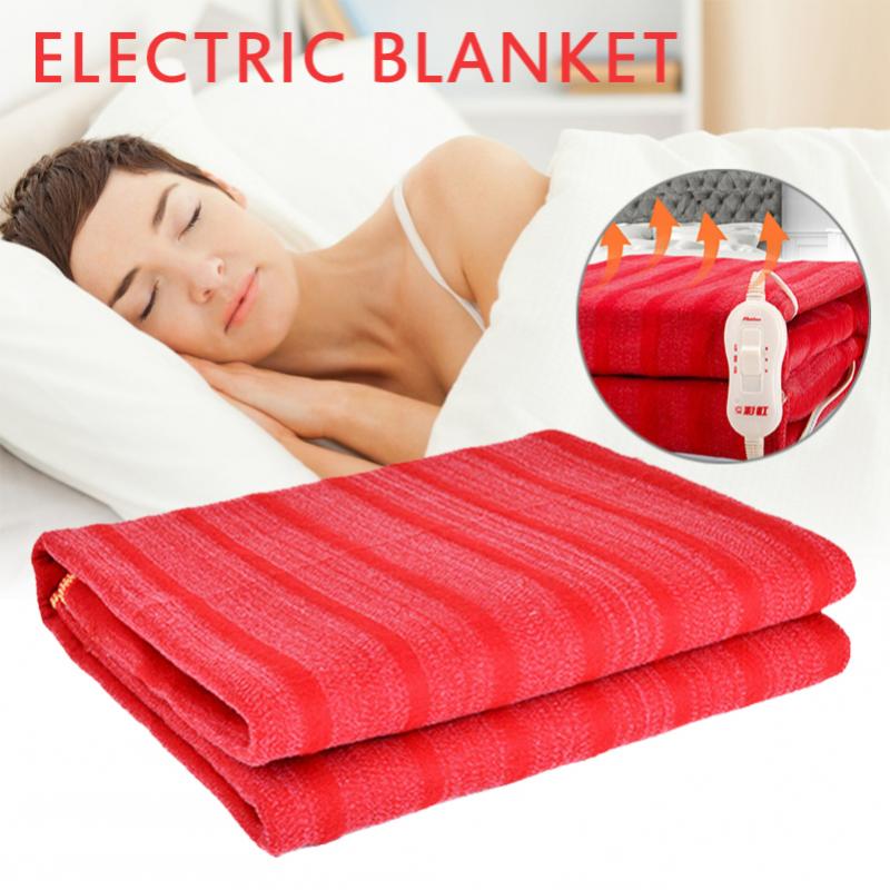 Adjustable Temperature Controller Heated Blanket Automatic Power-off Protection Blankets Waterproof Heated Blanket