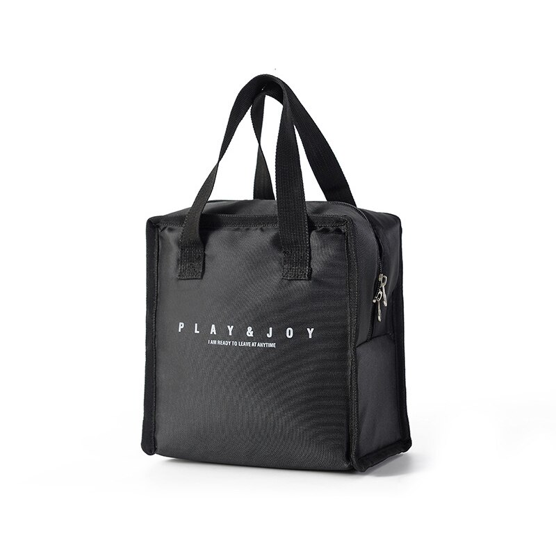 Wasserdichte Kühltasche Mittagessen Freizeit Isolierte Thermische Tragbare Schule essen Mittagessen Kasten Tasche Gitter Kalten Lagerung Tasche Tote Eis Tasche: C