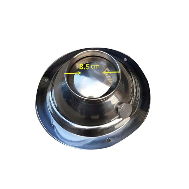 1 pc Wall Air Vent Ducting Ventilation Air Jet Nozzle Diffuser Adjustable Air Conditioning Vent fresh air system outlet valve