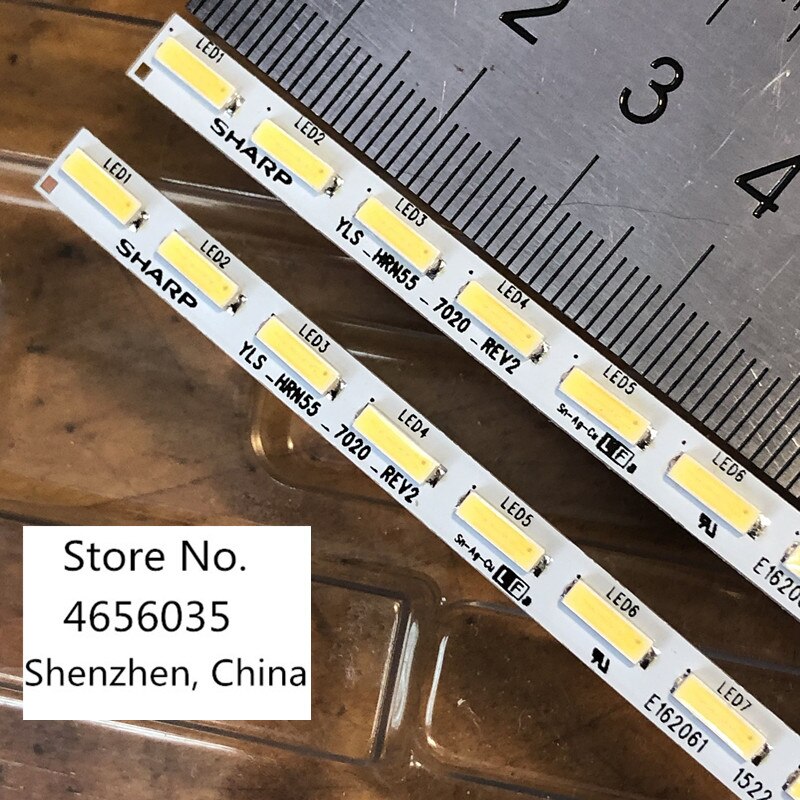 LED Backlight for Sony 55 inch TV YLS_HRN55_7020_REV2 YLS_HAN55_7020_REV2 15521N SYV5541 KD-55X8505C 75.P3C08G001 KD-55X8507C