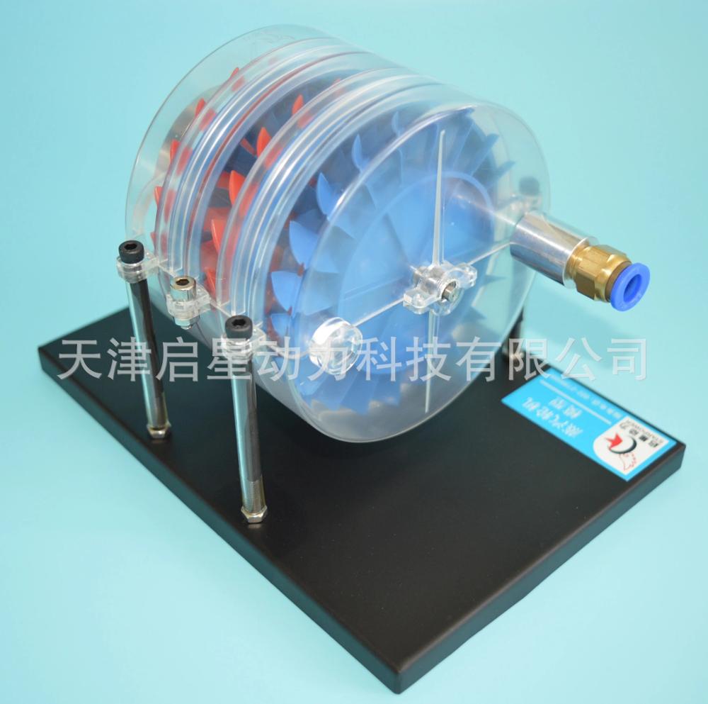 Educatieve Stirling Motor Enkele Cilinder - Stoommachine Voor Natuurkunde & Wetenschap - Met LED Licht & Alcoholbrander