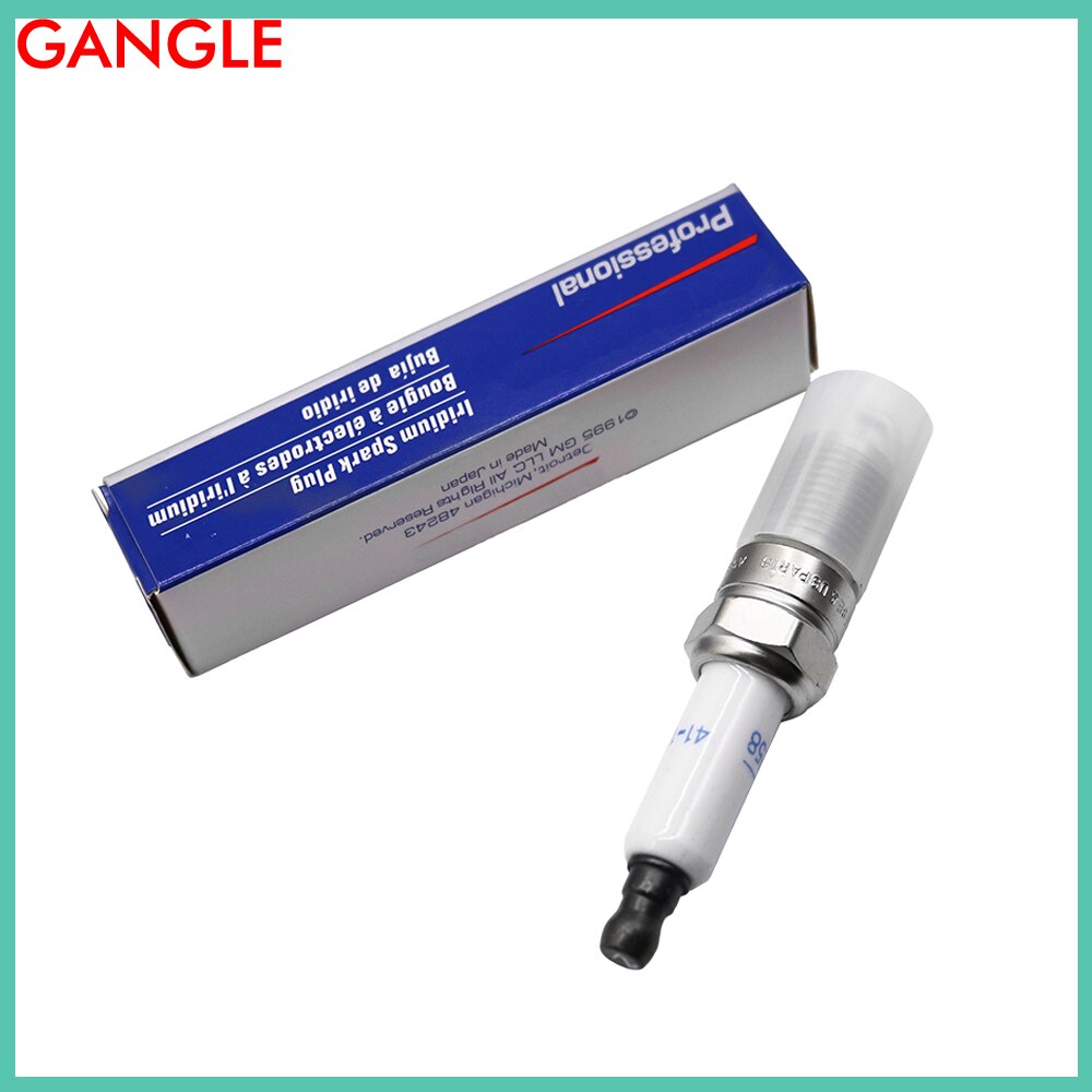 8PCS 41-110 12621258 IRIDIUM SPARK PLUGS FOR CHEVROLET BUICK GMC HUMMER SAAB
