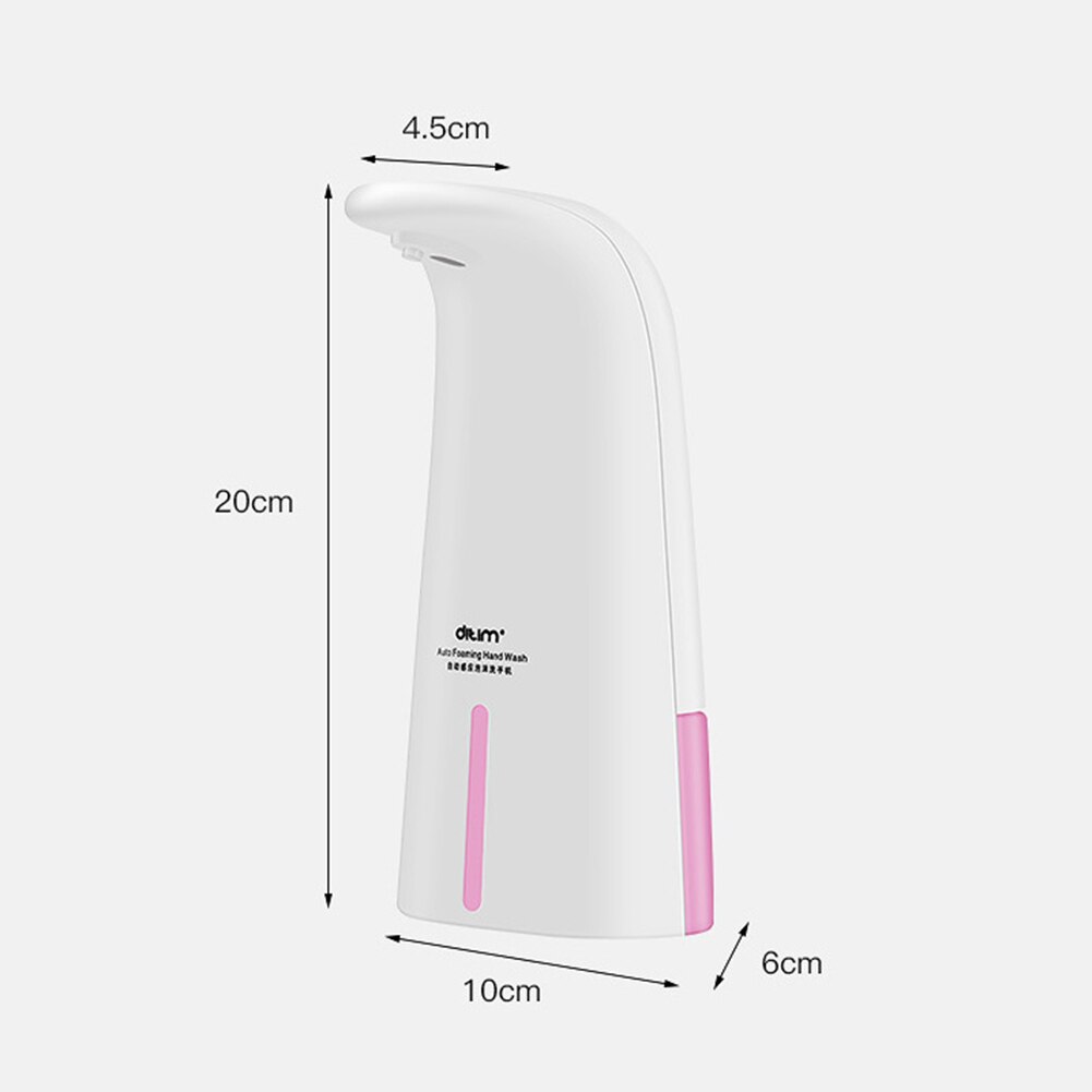 Automatic Induction Foaming Hand Washer Wash Automatic Soap 0.25s Infrared Sensor For Smart Homes