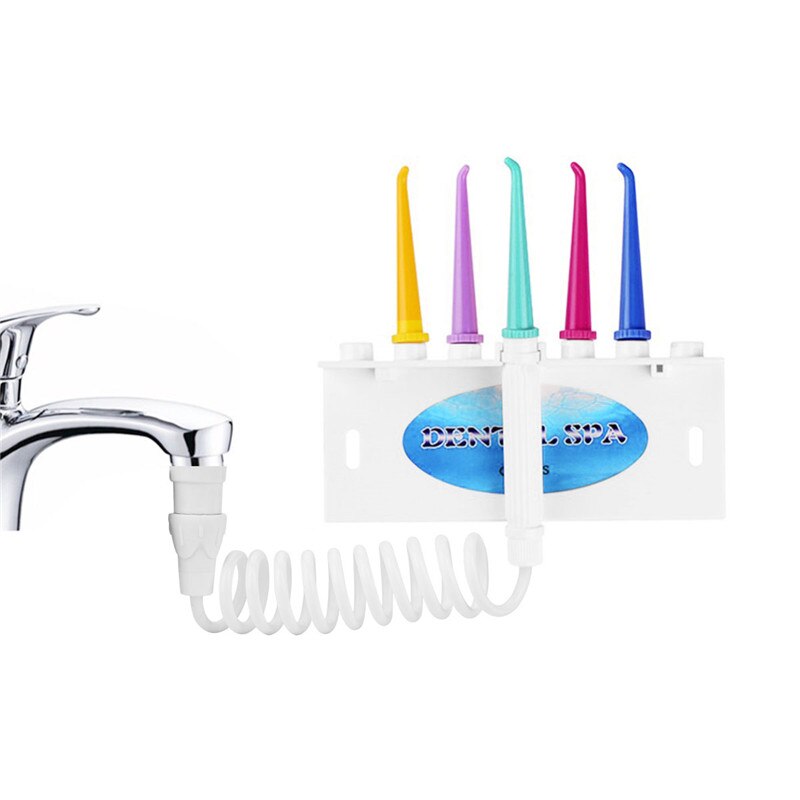 Wasserhahn Munddusche Wasser Jet Flosser Zähne Reinigung Wasser Flosser Zahn Irrigator IrrigationTeeth Reiniger Reinigung Werkzeuge