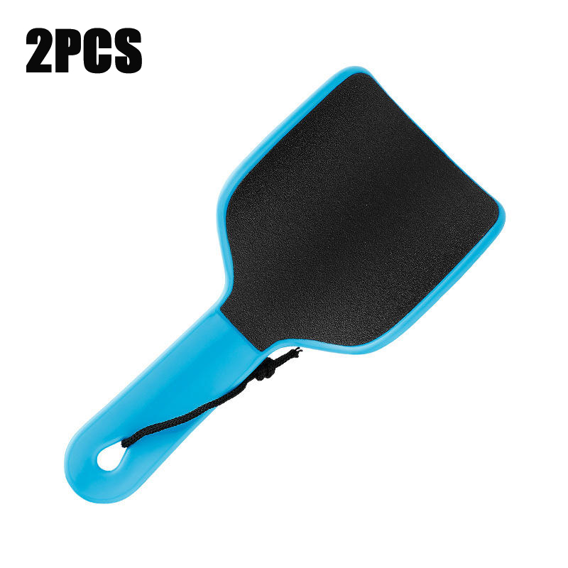 Lime à pied incurvée dissolvant de callosités de peau morte pour pieds Double face pédicure professionnelle lime à pied ponceuse à pied en forme de U épurateur: vert militaire