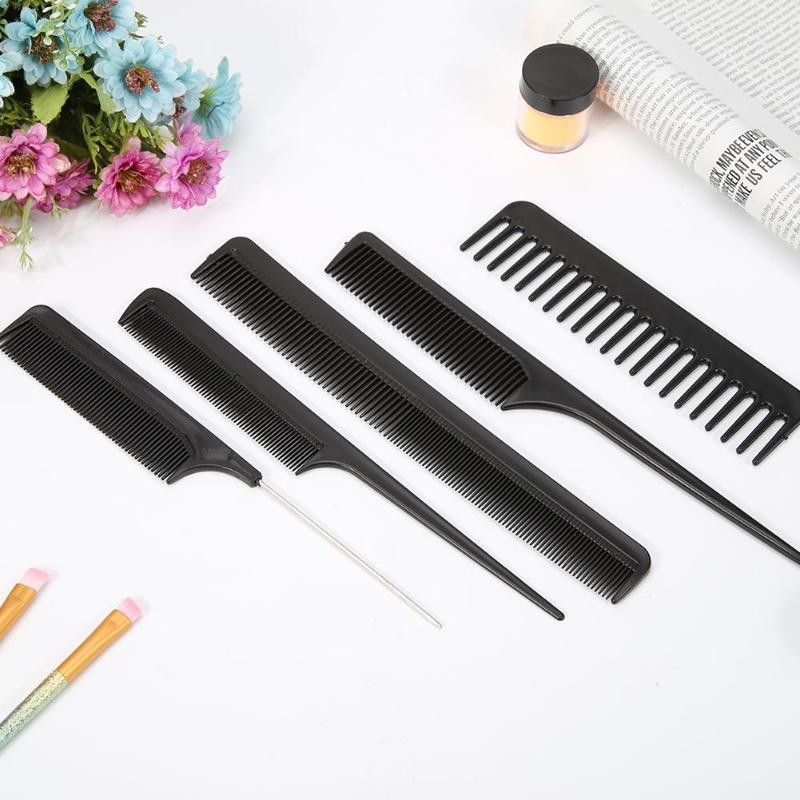 Anti-static Hairdressing Comb Straight Hair Brush Barber Hair Cutting Comb Hairdressing Supplies Hair Accessories