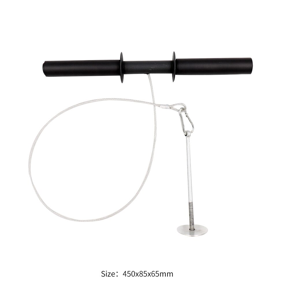 Wrist Roller Exercise Weight Lifting Forearm Strength Training Fitness Equipment Trainers Force Core Training Tool
