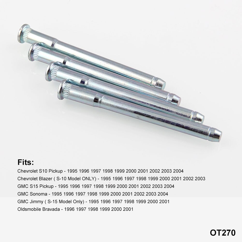 Autodeur reparatie scharnierbus kit voor chevy  s10 pick-up 1994 2004 autodeur scharnierbus kits autodeur scharnierbus