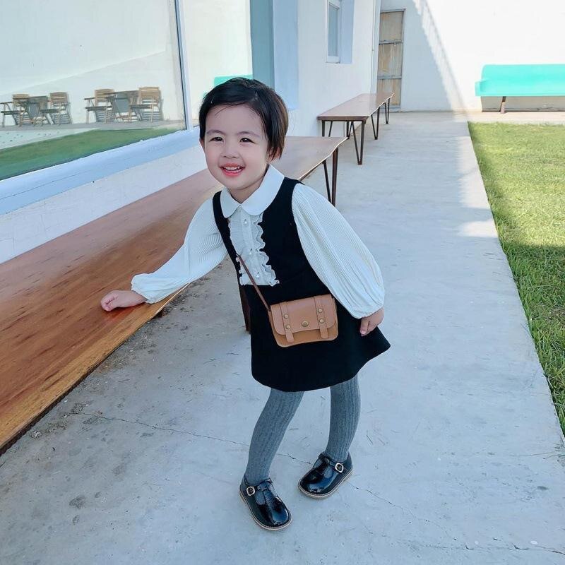 Zomer Meisje Jurk Casual Uitje Rok Nep Twee Stuk Dress Party Vestidos