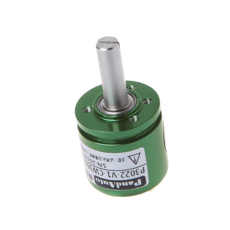 Angle Sensor Hall Effect Potentiometer Analog Transducer Rotation Displacement Non Contact Instrument DC 5V