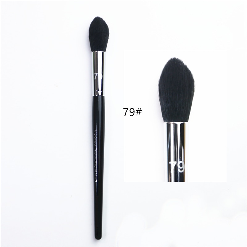 Makeup Brushes Face Contour Shading Beauty Brush Tapered Highlighter Goat Hair Cosmetic Brush Tools#79