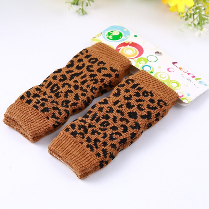 4 sztuk Pet anti-brudne legginsy Knee Dog booties skarpetki Teddy nogi skarpety zimowe ciepłe nogi Protector psy kot Puppy skarpetki pokrywy rękaw
