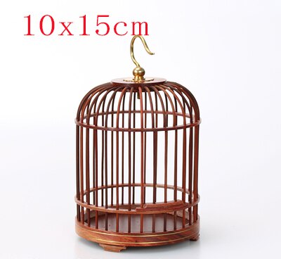 Cage à insectes faite à la main, petite boîte à insectes, maison de grillon en bois, pour enfants: Amarillo