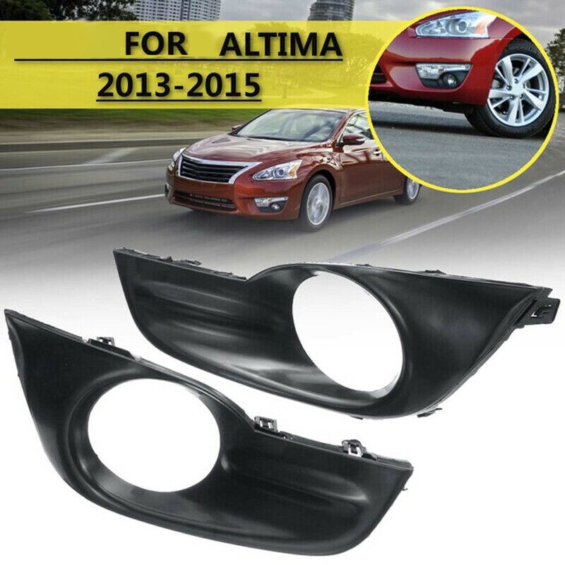 Car Front Bumper Fog Light Frame Cover for Nissan Altima Sedan
