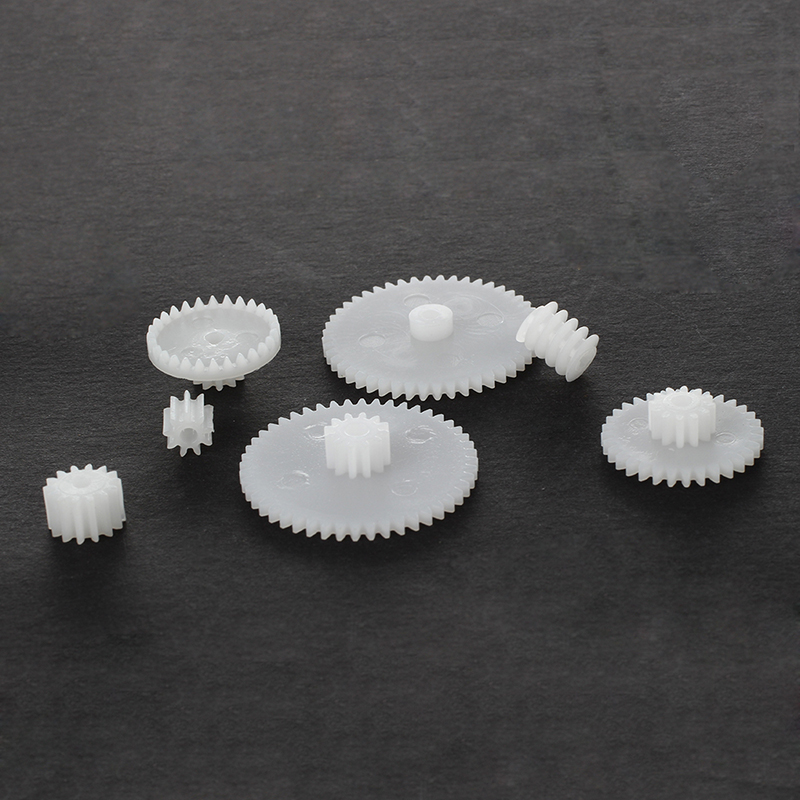 49 Style DIY Plastic Drive Toy Gears Set for RC Car Motor