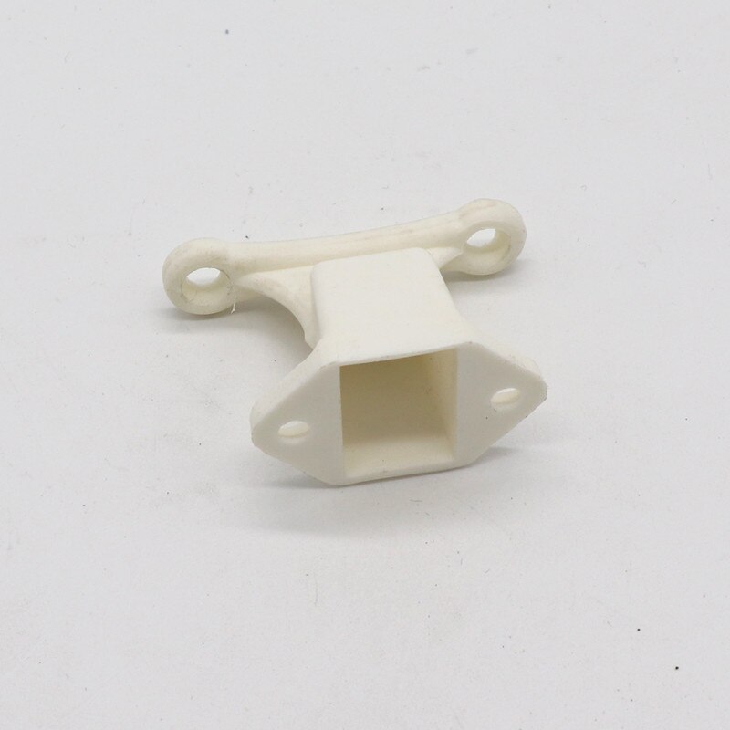 Witte Kleur Deurstopper Opzeggen Nylon Stop Limiters Voor Rv Deur Push Catch Holder Voor Rv Kabinet Deuren