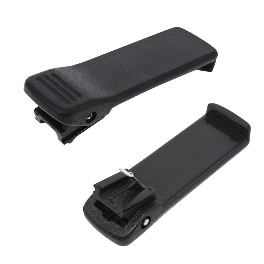 2PCs HLN8255 Belt Clip for MOTOROLA Radio DP1400 CP200D EP450 CP140 CP040 CP150 GP3688 CP180 PR400 NNTN4497 PMNN4254 NNTN4851A