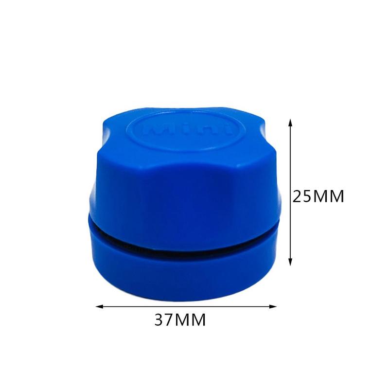 Mini Aquarium Magnetische Borstel Aquarium Schoonmaken Tool Schraper Algen Glasreiniger T0Y1