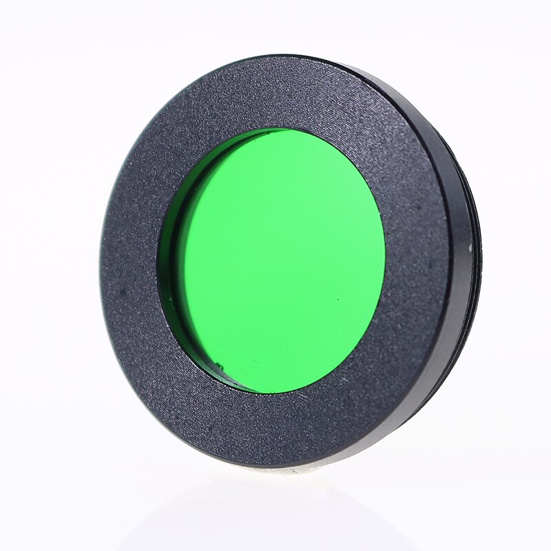 1.25 "filtres de couleur vert Astro pour télescopes astronomiques lentille oculaire planètes filtre de nébuleuse M28x0.6 filetage fin métrique