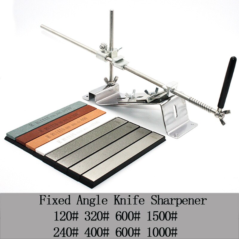 10000grit ruixin pro knife sharpener diamond edge knife grindstone knife stones sharpening Fixed angle knife sharpener: Fixed Rui Diamond