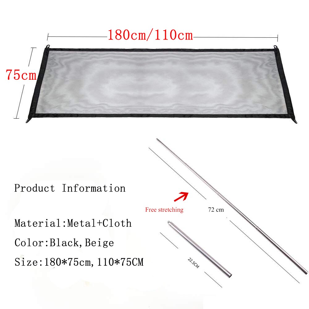 Portable Dog Fence Gate Ingenious Mesh Dog Isolation Net Durable Safety Enclosure Indoor Pet Fence Puerta Del Perro Pet Supplies