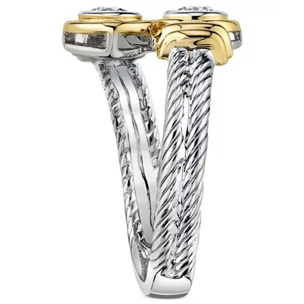 Huitan Romanzo design A dovuto Toni Delle Donne Anello di Modo Della Ragazza Del Partito di Accessori per Ufficio Della signora di Usura Quotidiana Anelli bel Regalo Anelli Bigiotteria
