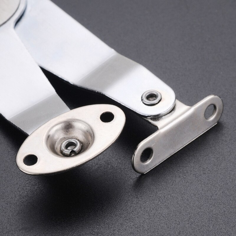 Lid Support Hinge Folding Support Hinge Lid Stay for Kitchen Wardrobe Cabinets Door