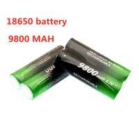 100% Original 18650 9800mAh Battery 3.7V Lithium Batteria For Flashlight Or Other Electrical Appliances