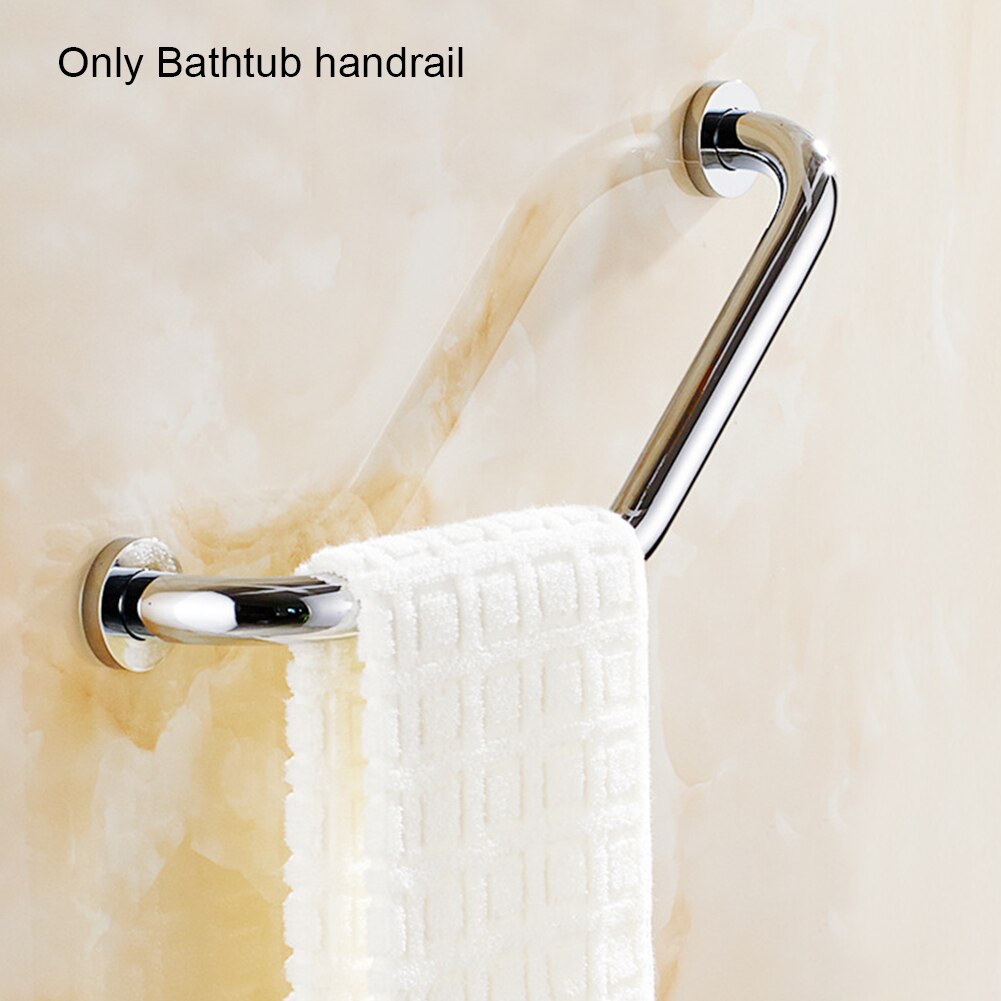 Swimming Pools Durable Stainless Steel Heavy Duty Elderly Toilets Portable Disabled Support Rail Bathtub Grab Bars Multi Purpose