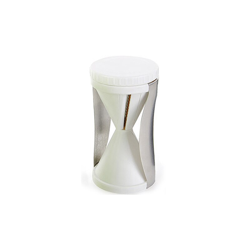 kitchen multi-function cutter rotating vegetable cutter grater kitchen accessories Kitchenware cuisine kitchen gadgets: white