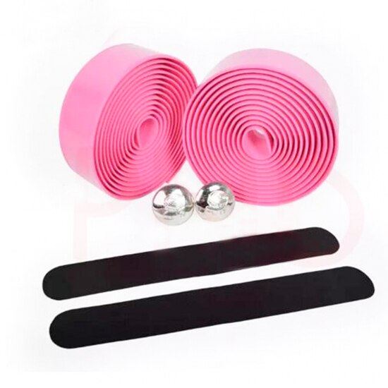 2 uds cinta para manillar de bicicleta cubierta para volante Correa antideslizante para manillar de bicicleta cinta de goma accesorios para manillar de bicicleta