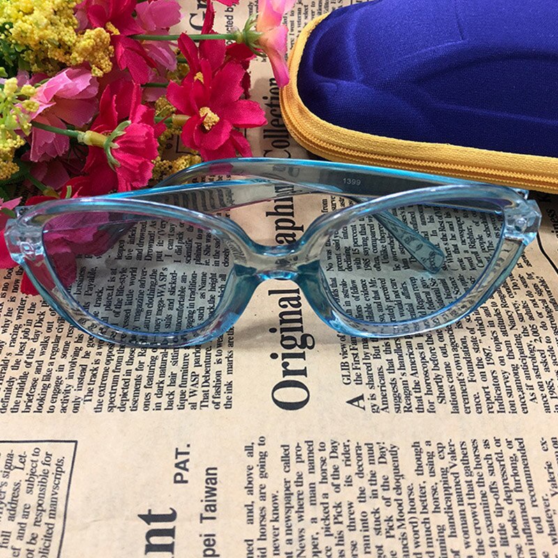 låve solbriller jenter takrenne farge barnesolbriller  uv400 beskyttelsesbriller: Blå