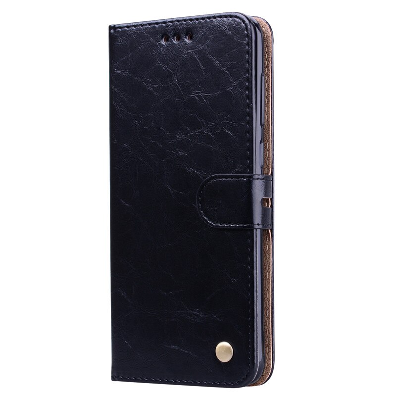 Flip Case for Samsung Galaxy M31 M 31 SM-M315F Case Wallet Leather Bag Soft TPU Cover For Samsung M31 M 31 Back Cover: Black