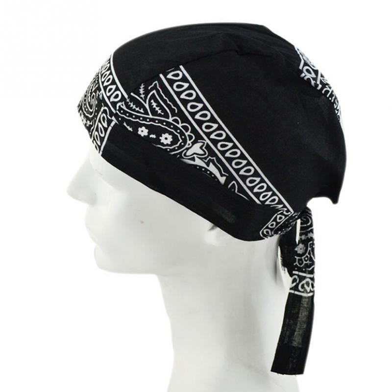 Sweatproof jazda na rowerze nosić Bandana zawinąć kobiety męska czaszka czapka Du szmata motocykl czapka kolarska Gorra Ciclismo #1120