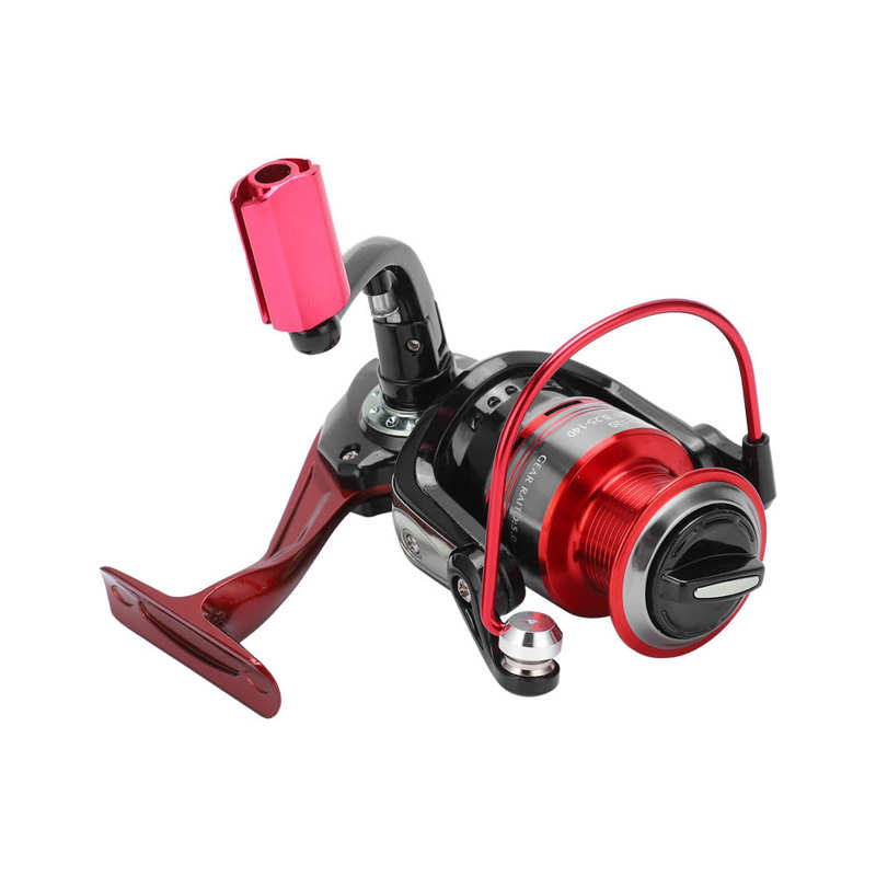 10 ‑Axis Spinnewiel 10 ‑Axis Aluminium Spinning Reel Duurzame Metalen Vissen Reel Vissen Accessoires Metalen Spinning