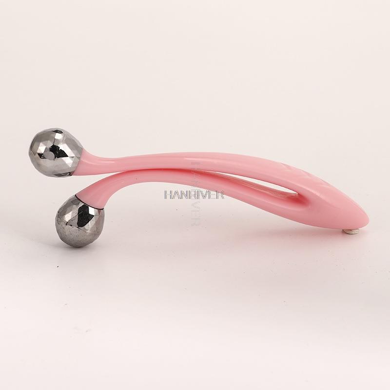 Face massage instrument lift V face manual roller body massage multi-functional portable