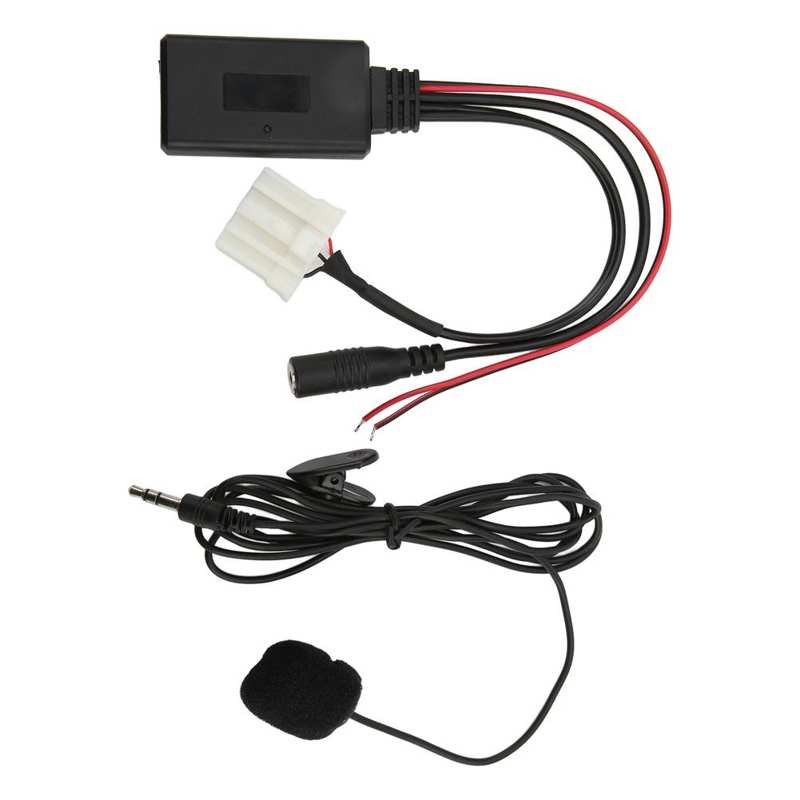 Car AUX IN Cable Extend Radio Bluetooth Audio Cable for Car Electronics
